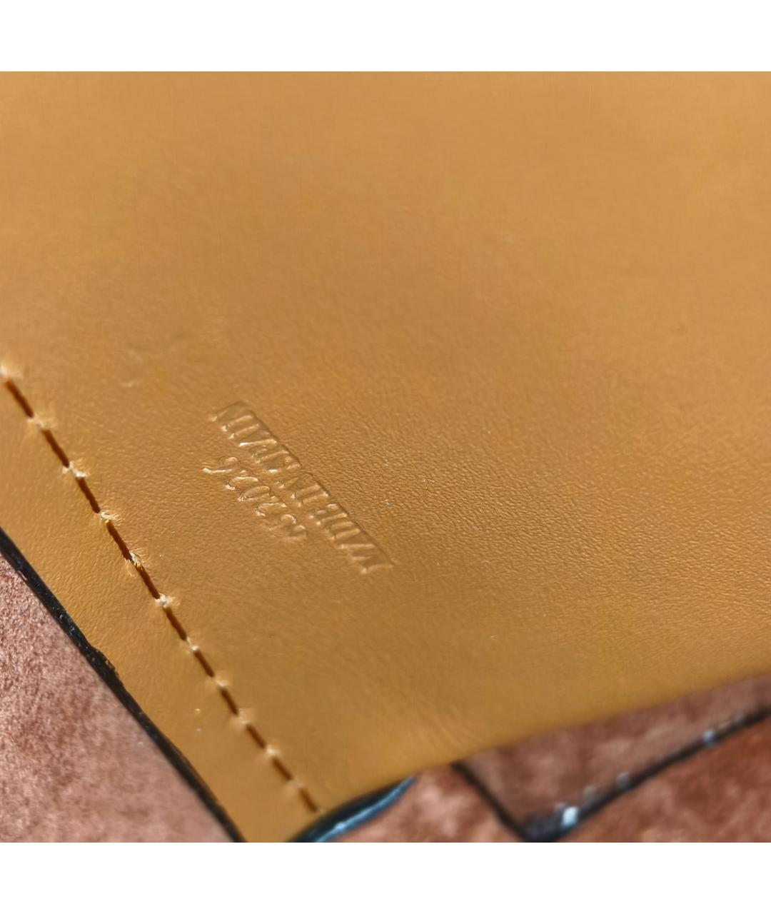 LOEWE Мульти кожаная сумка с короткими ручками, фото 6