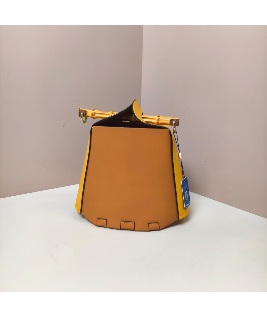 LOEWE Мульти кожаная сумка с короткими ручками, фото 7