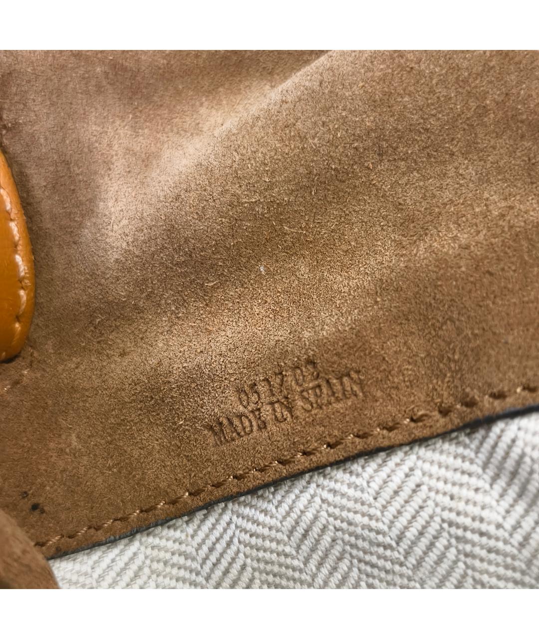 LOEWE Мульти кожаная сумка с короткими ручками, фото 6