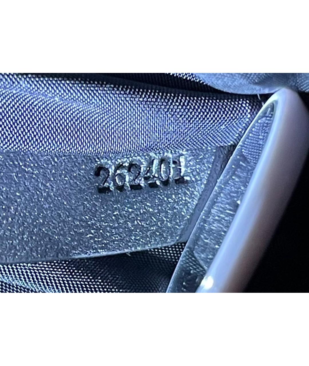 LOEWE Черный рюкзак, фото 5