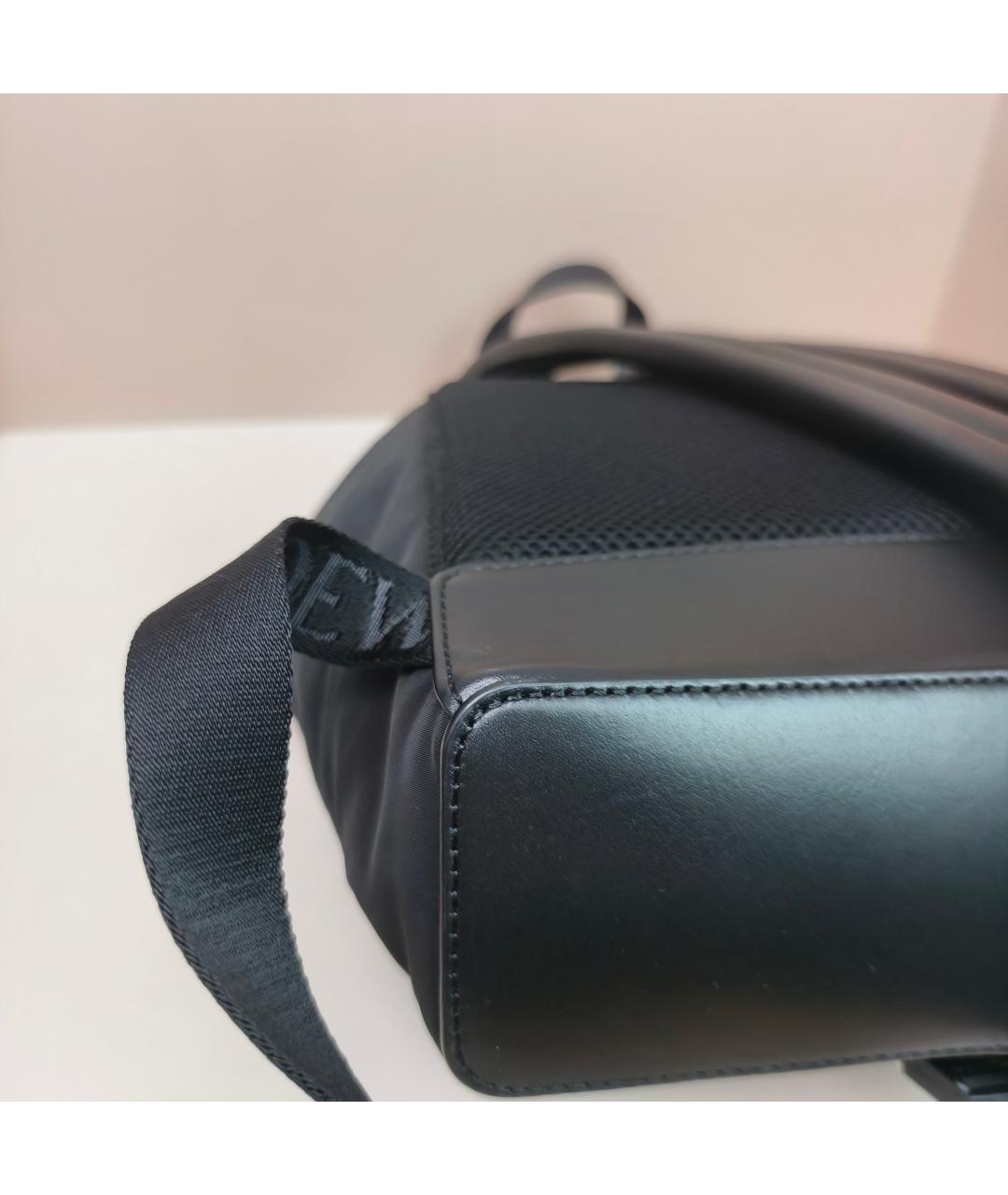 LOEWE Черный рюкзак, фото 7