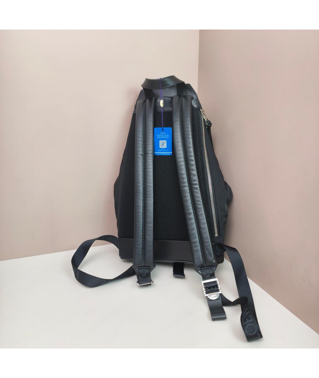 LOEWE Черный рюкзак, фото 9