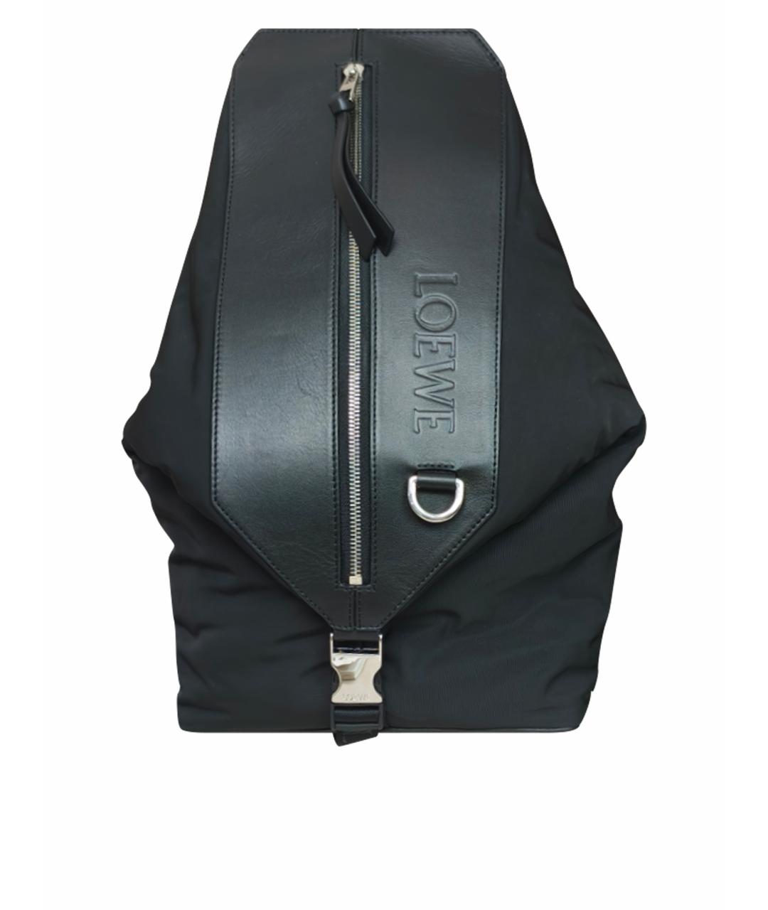 LOEWE Черный рюкзак, фото 1