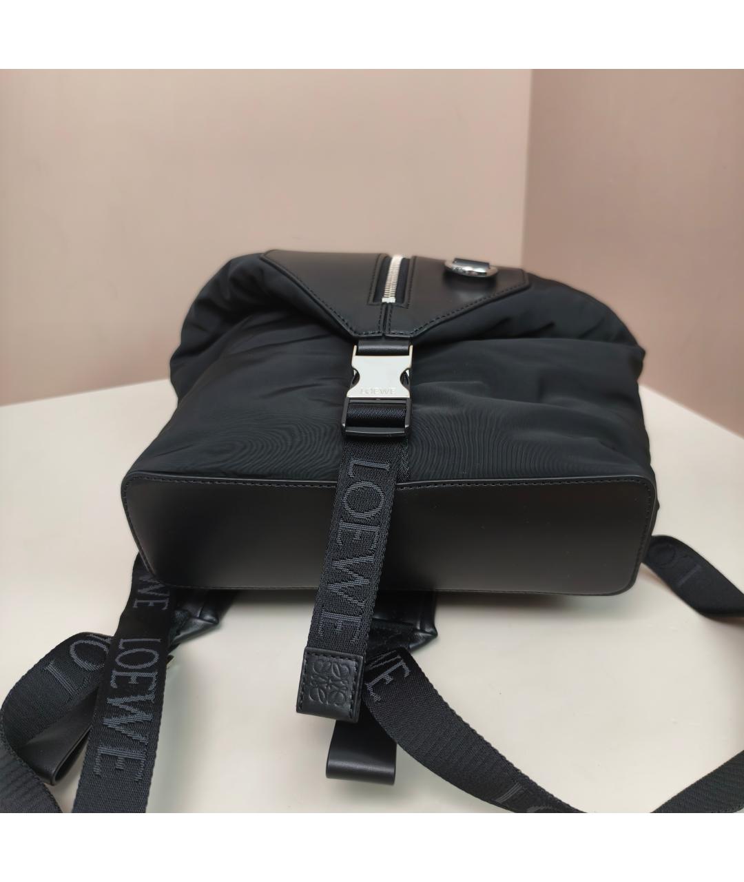 LOEWE Черный рюкзак, фото 6