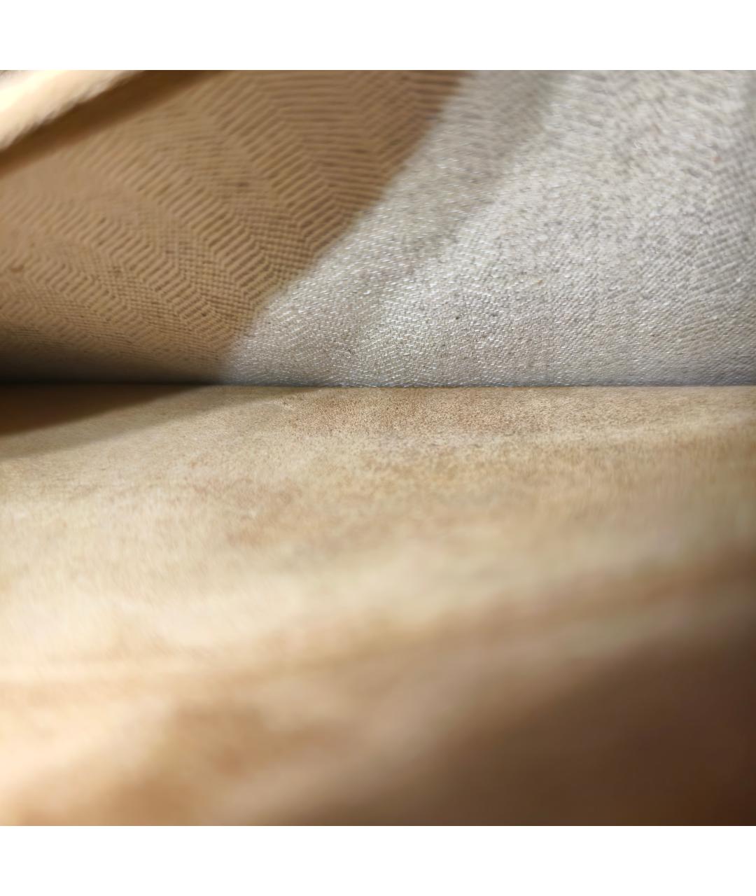 LOEWE Бирюзовая кожаная сумка с короткими ручками, фото 6