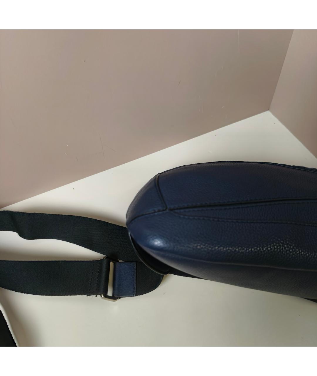 LOEWE Черная кожаная сумка через плечо, фото 9