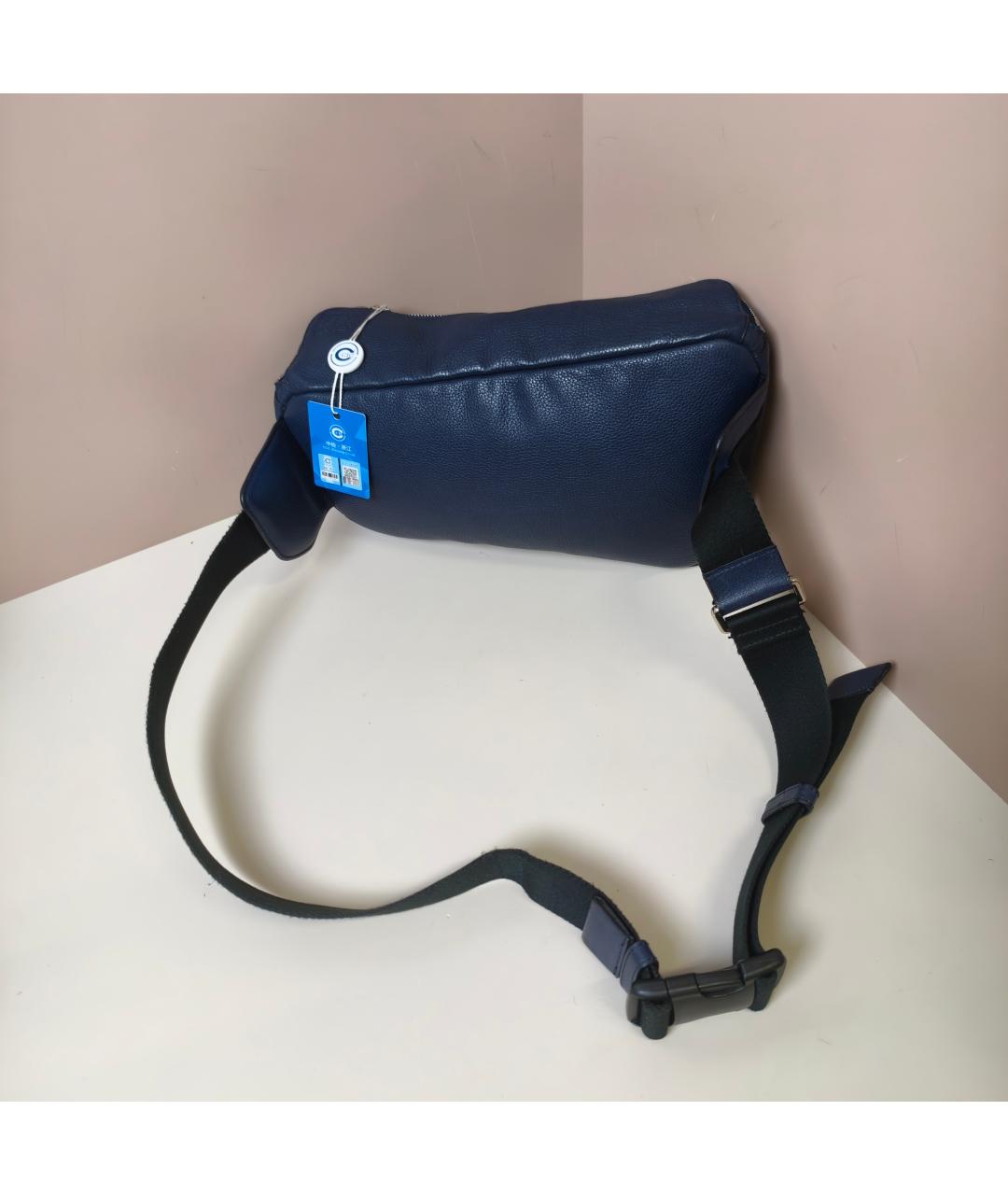 LOEWE Черная кожаная сумка через плечо, фото 10