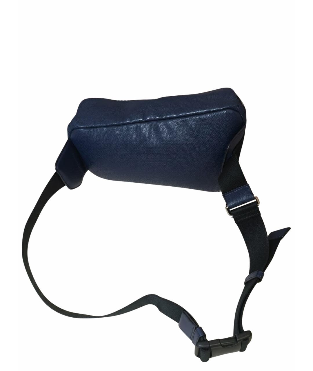 LOEWE Черная кожаная сумка через плечо, фото 1