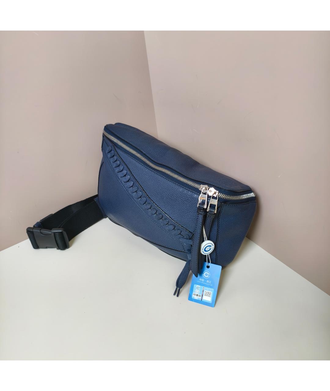 LOEWE Черная кожаная сумка через плечо, фото 2