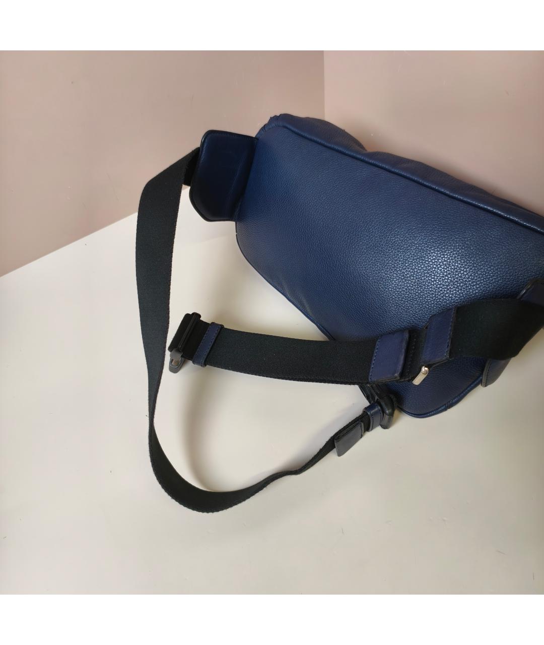 LOEWE Черная кожаная сумка через плечо, фото 3