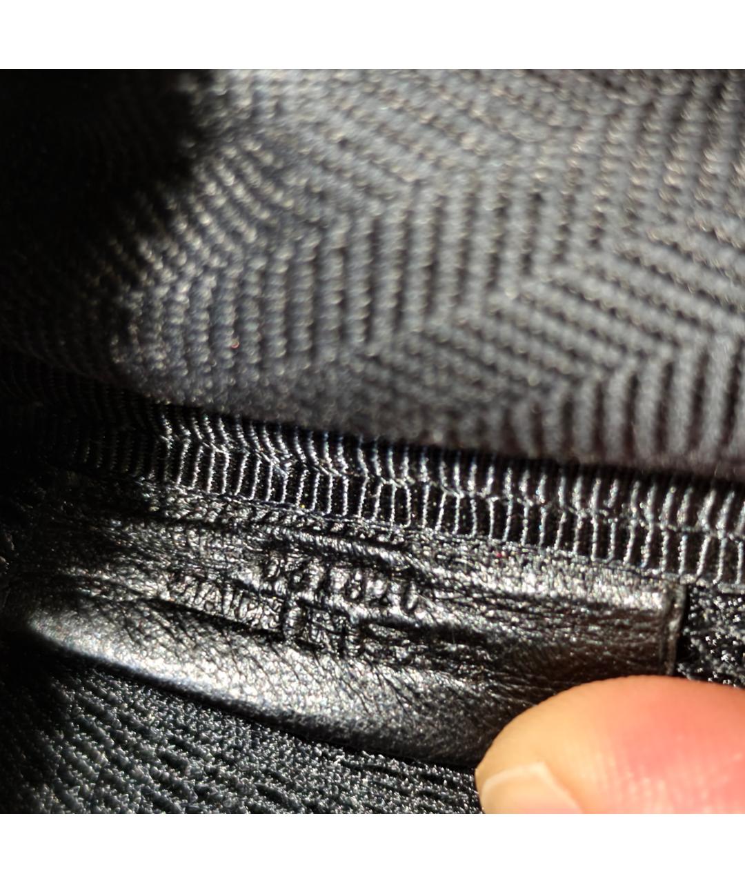 LOEWE Черная кожаная сумка через плечо, фото 5