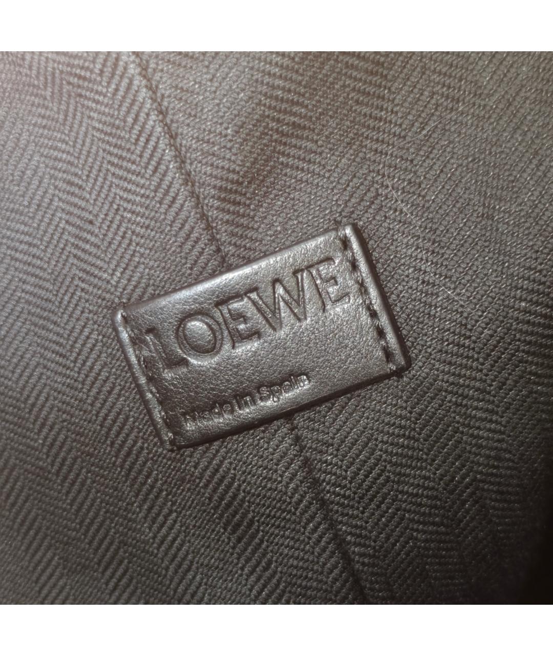 LOEWE Мульти кожаный рюкзак, фото 7