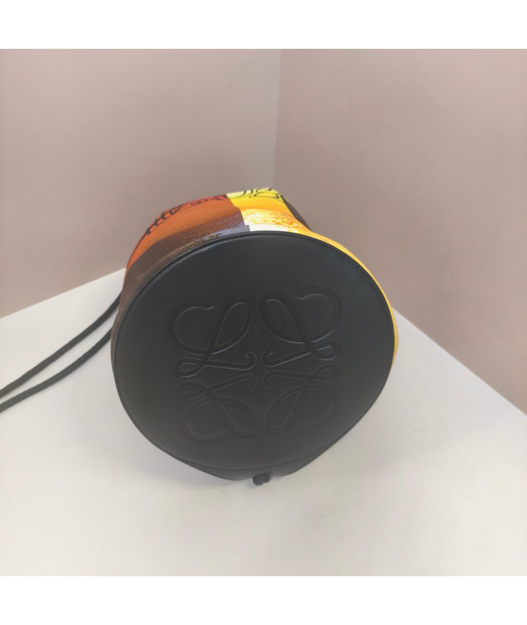 LOEWE Мульти кожаный рюкзак, фото 5