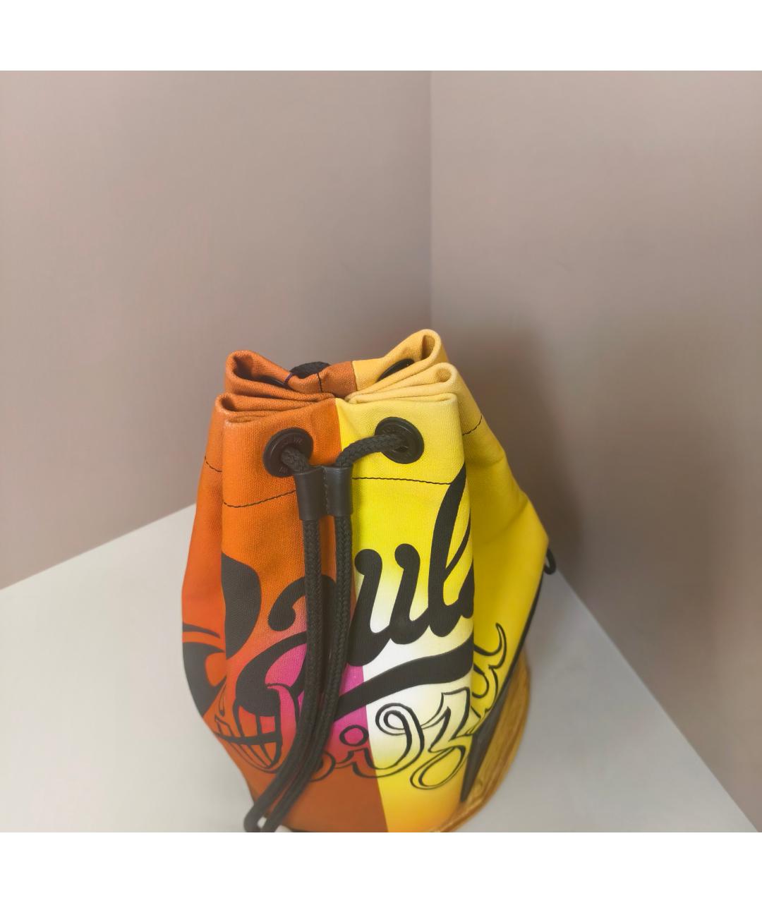 LOEWE Мульти кожаный рюкзак, фото 6