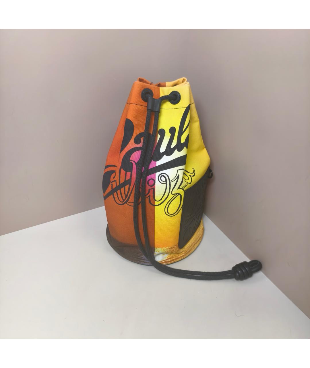 LOEWE Мульти кожаный рюкзак, фото 9