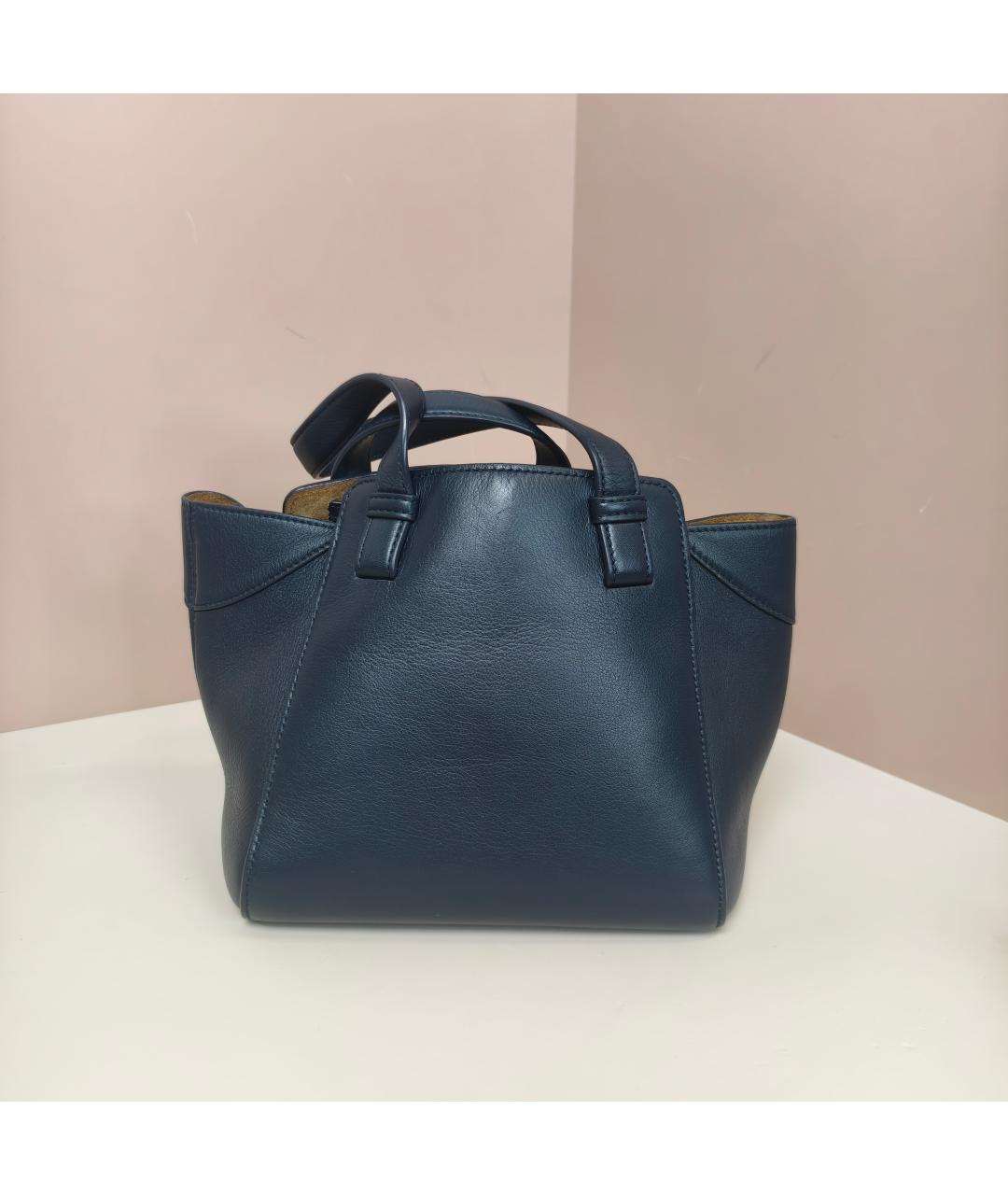 LOEWE Черная кожаная сумка через плечо, фото 6