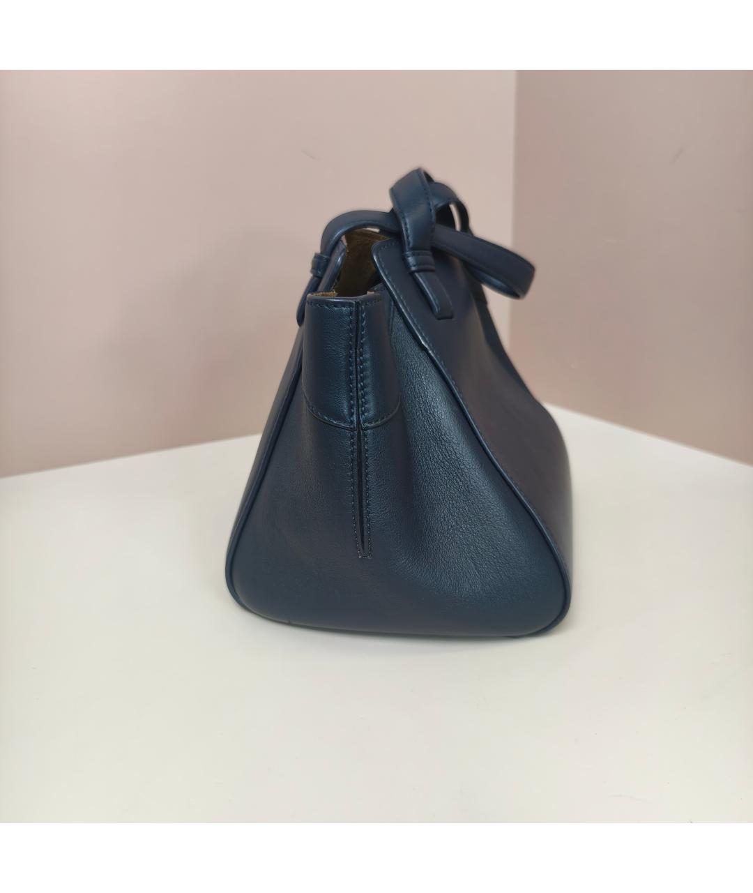 LOEWE Черная кожаная сумка через плечо, фото 3