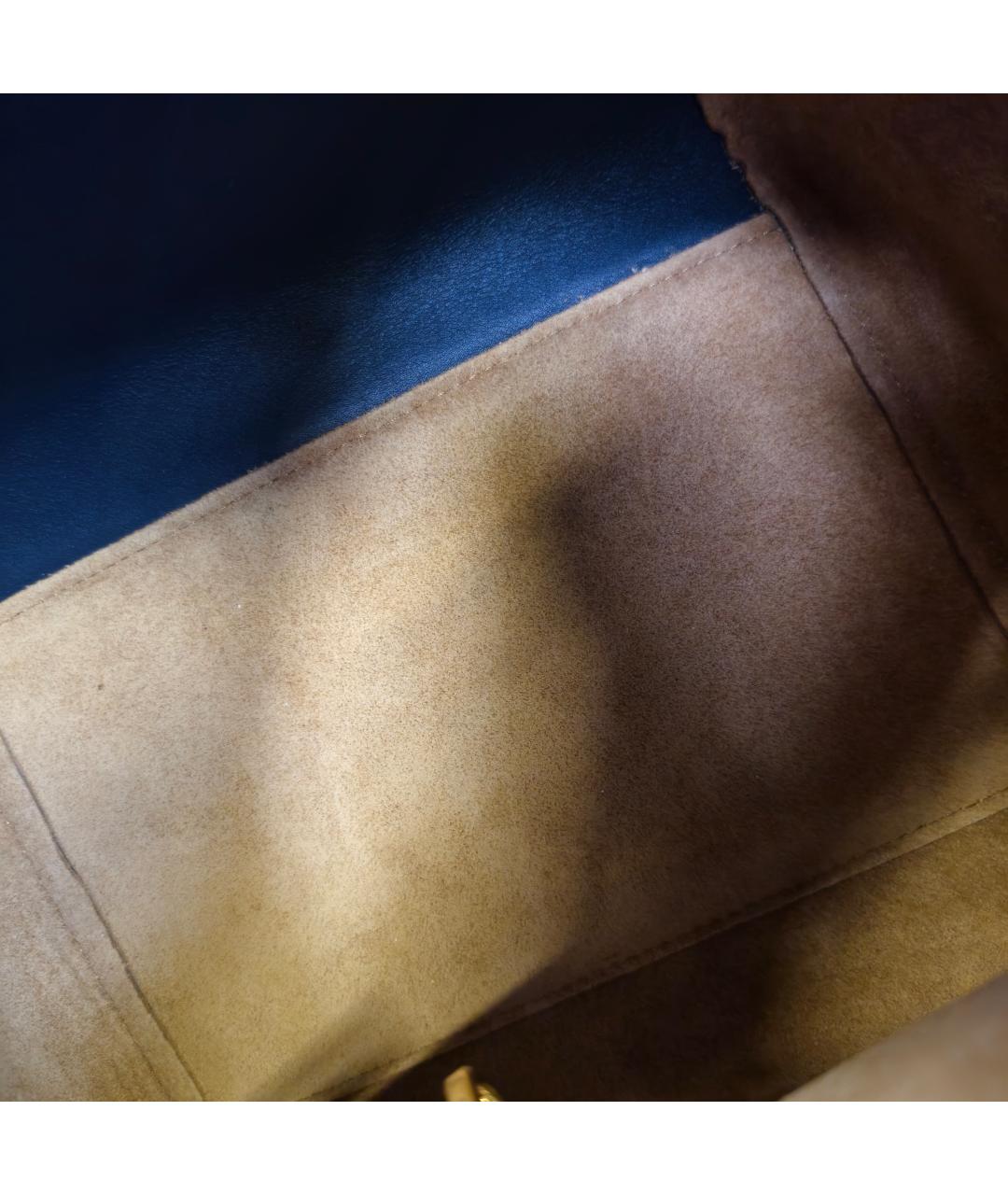 LOEWE Черная кожаная сумка через плечо, фото 8