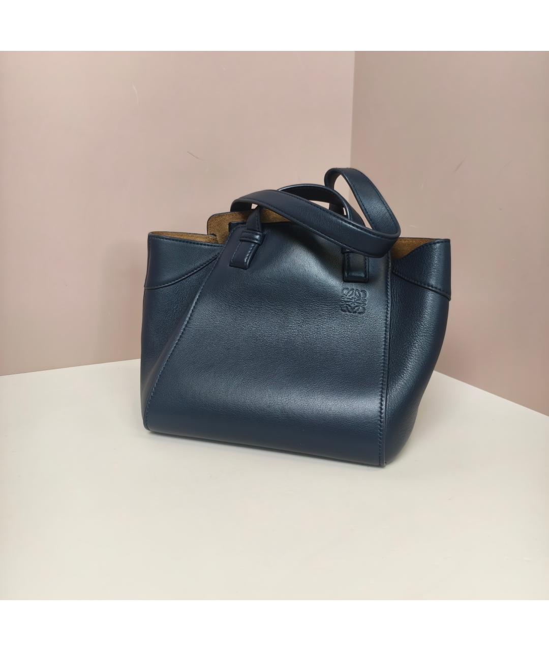 LOEWE Черная кожаная сумка через плечо, фото 10