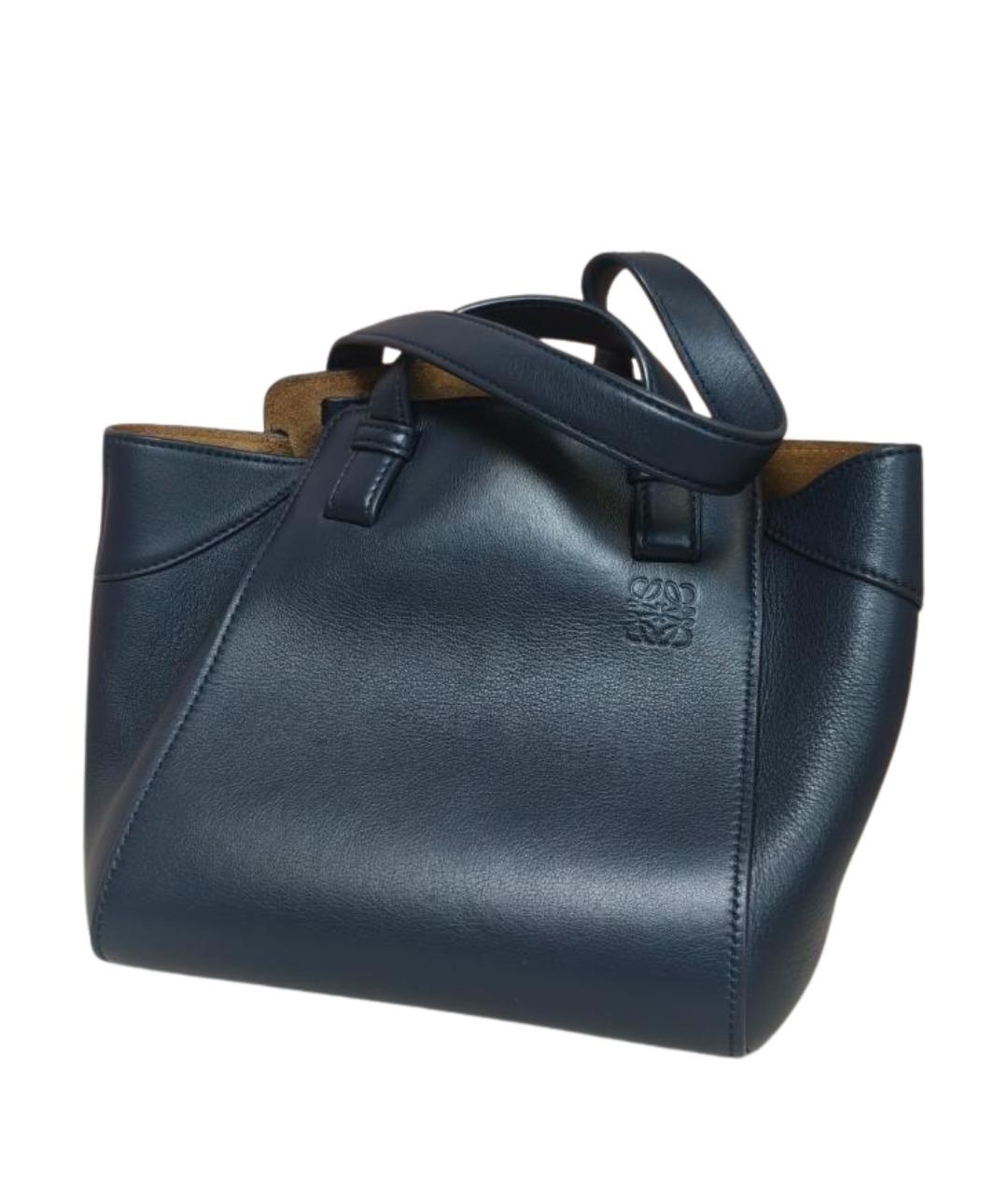 LOEWE Черная кожаная сумка через плечо, фото 1