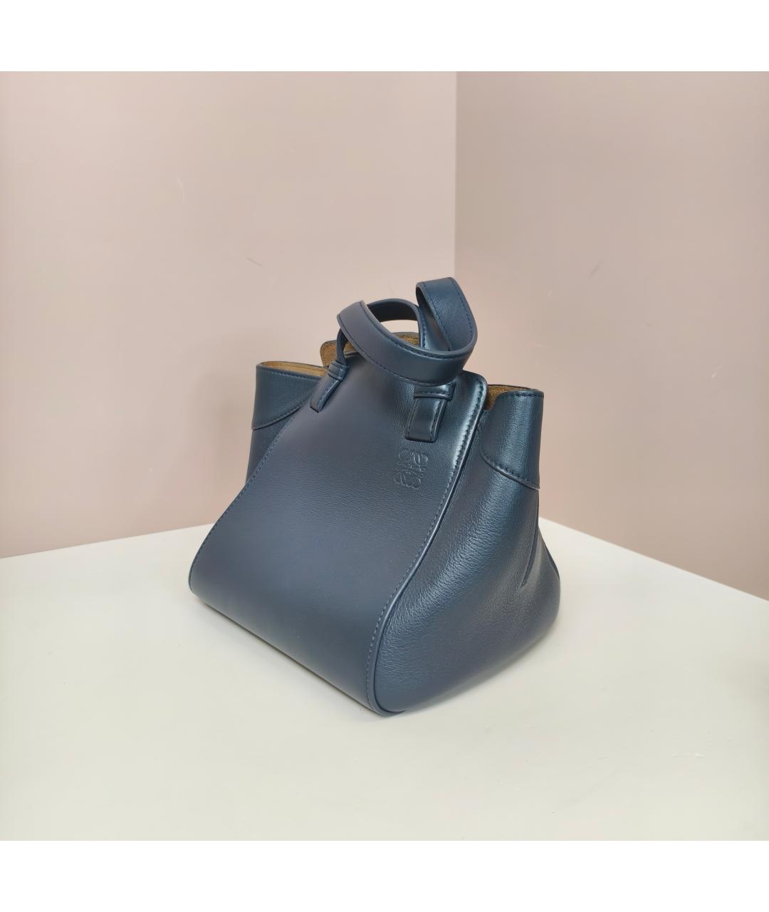 LOEWE Черная кожаная сумка через плечо, фото 9