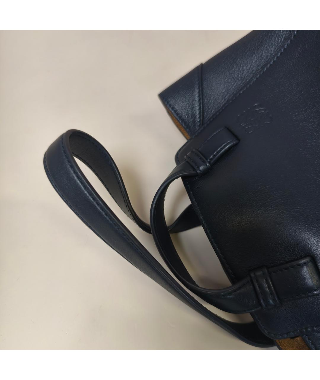 LOEWE Черная кожаная сумка через плечо, фото 5