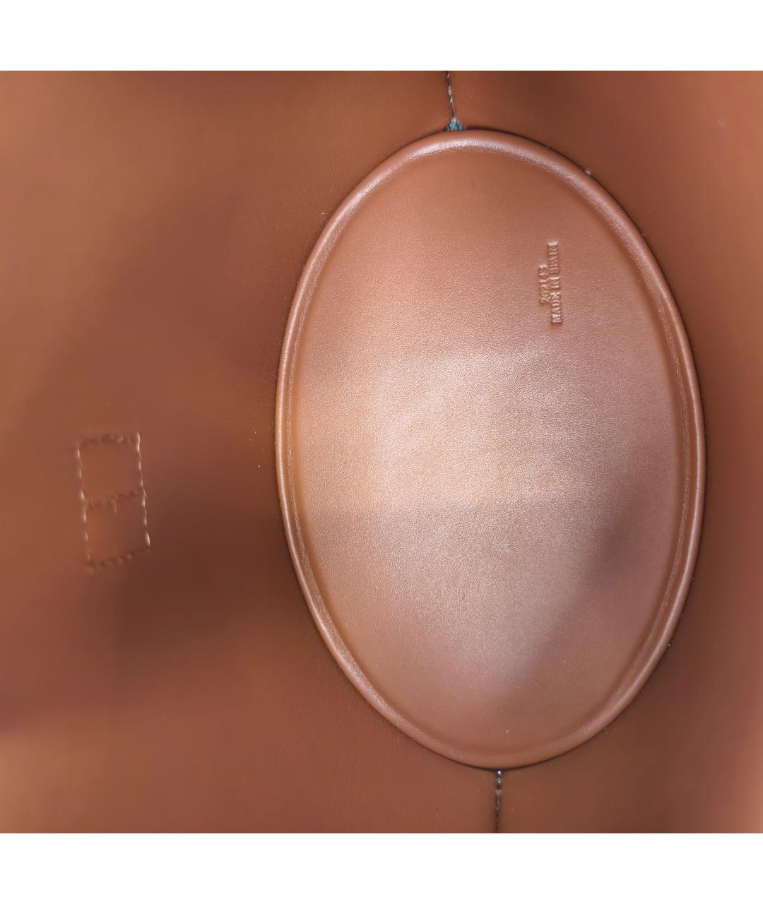 LOEWE Зеленая кожаная сумка через плечо, фото 4