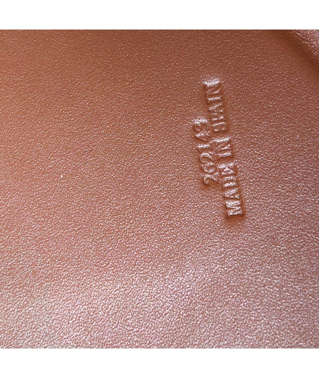 LOEWE Зеленая кожаная сумка через плечо, фото 5