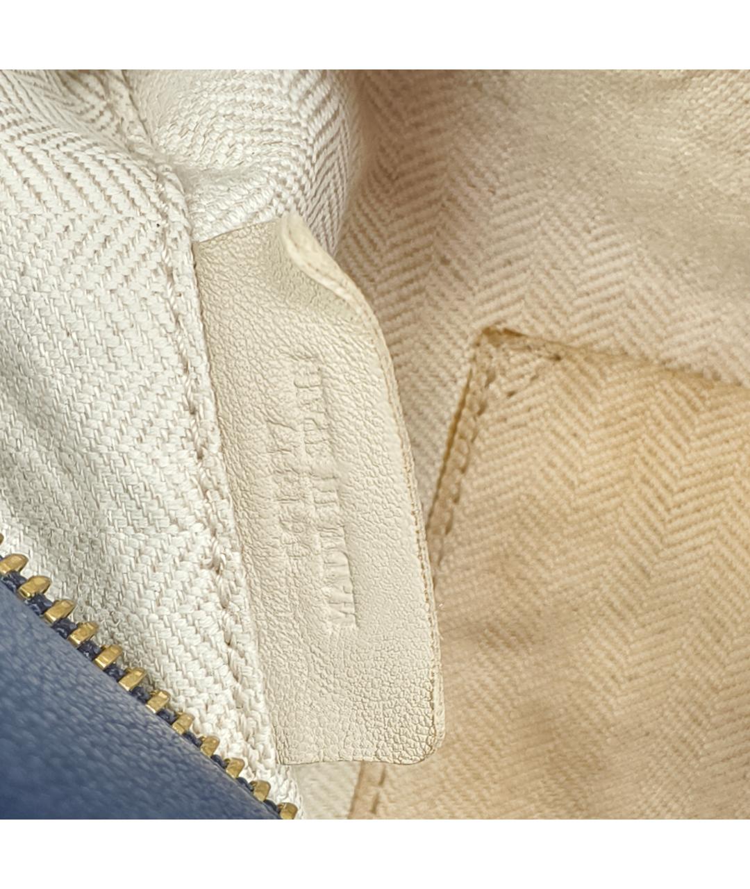 LOEWE Мульти кожаная сумка с короткими ручками, фото 5