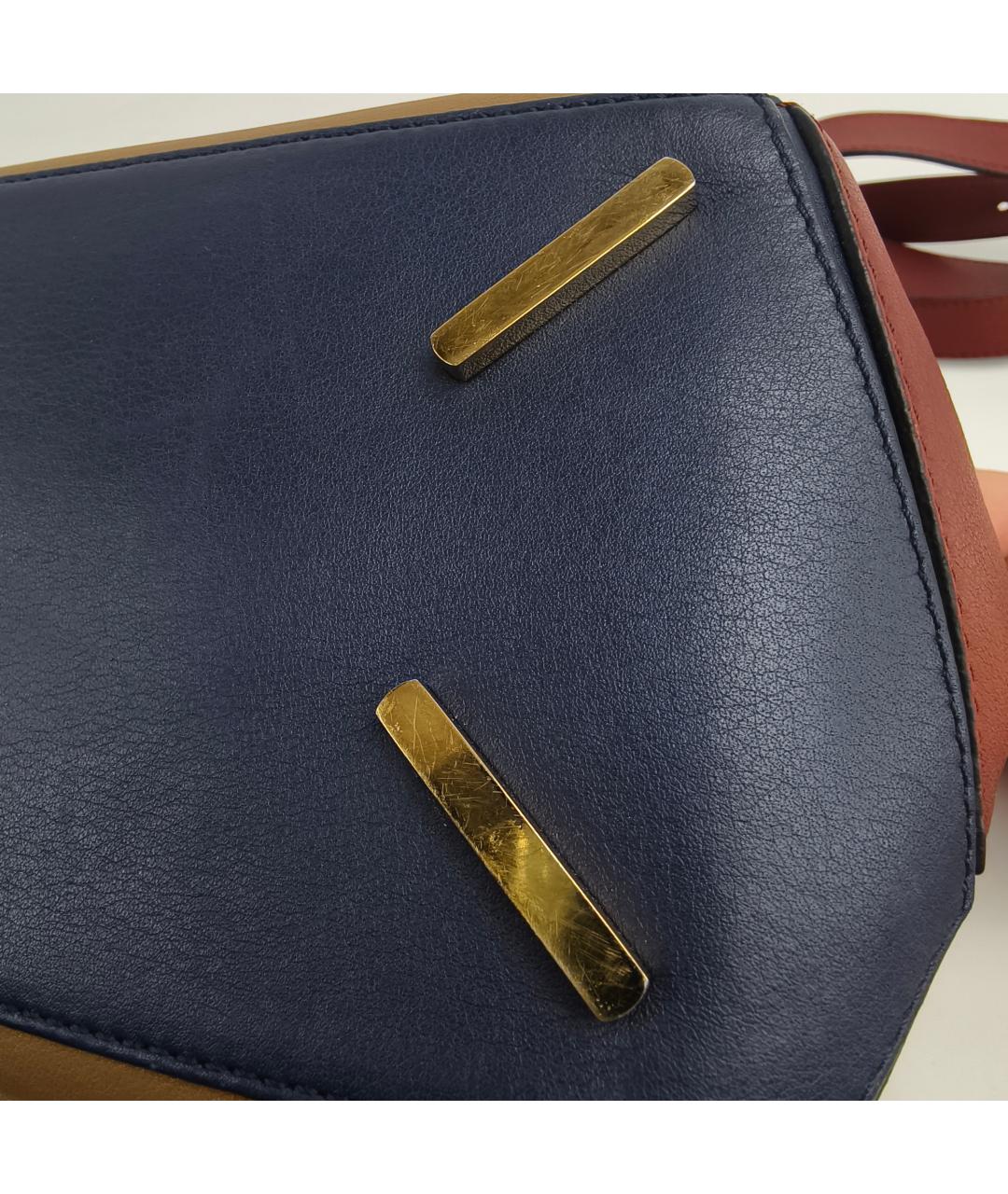 LOEWE Мульти кожаная сумка с короткими ручками, фото 2