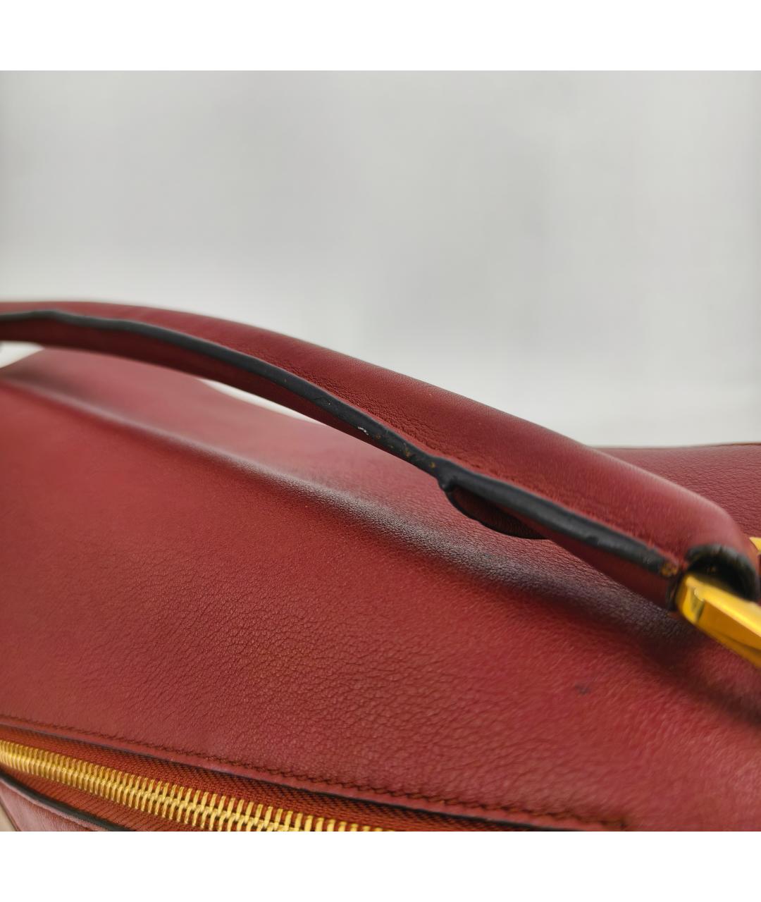 LOEWE Мульти кожаная сумка с короткими ручками, фото 4