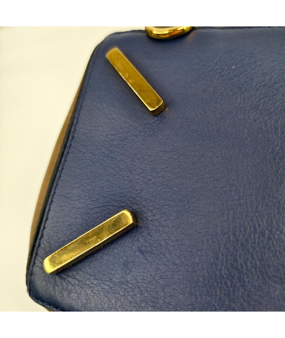 LOEWE Мульти кожаная сумка с короткими ручками, фото 7