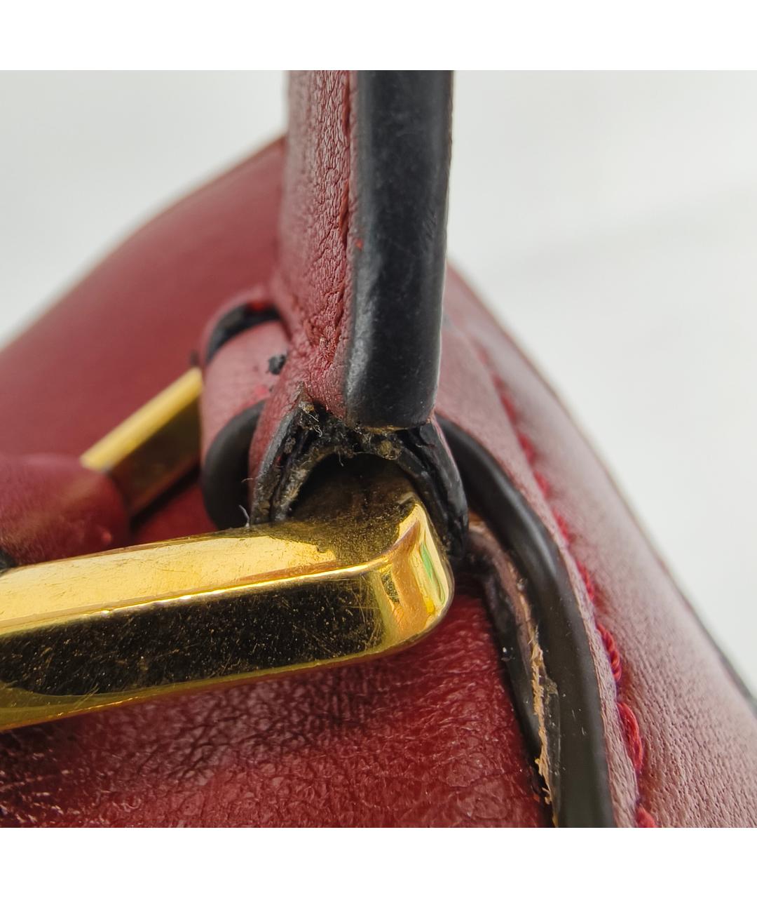 LOEWE Мульти кожаная сумка с короткими ручками, фото 6