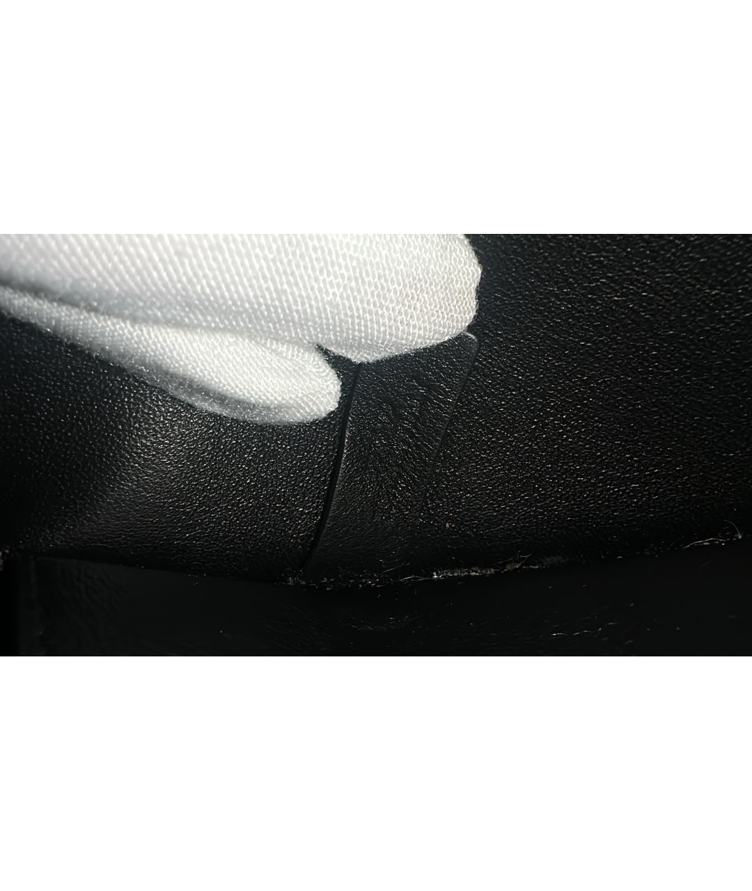 LOEWE Черная кожаная сумка через плечо, фото 2