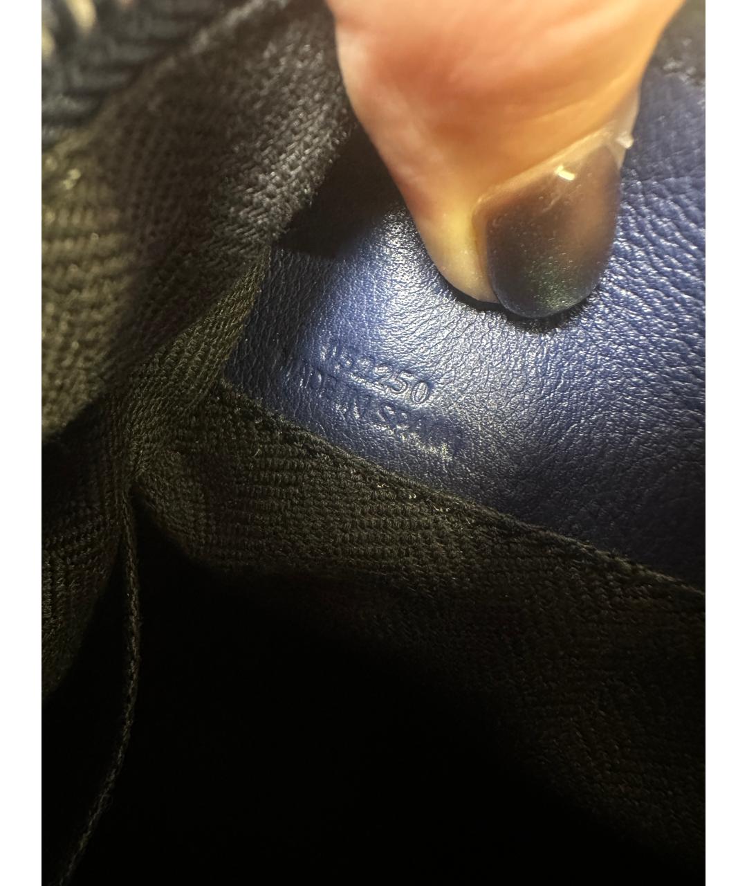 LOEWE Фиолетовая кожаная поясная сумка, фото 8