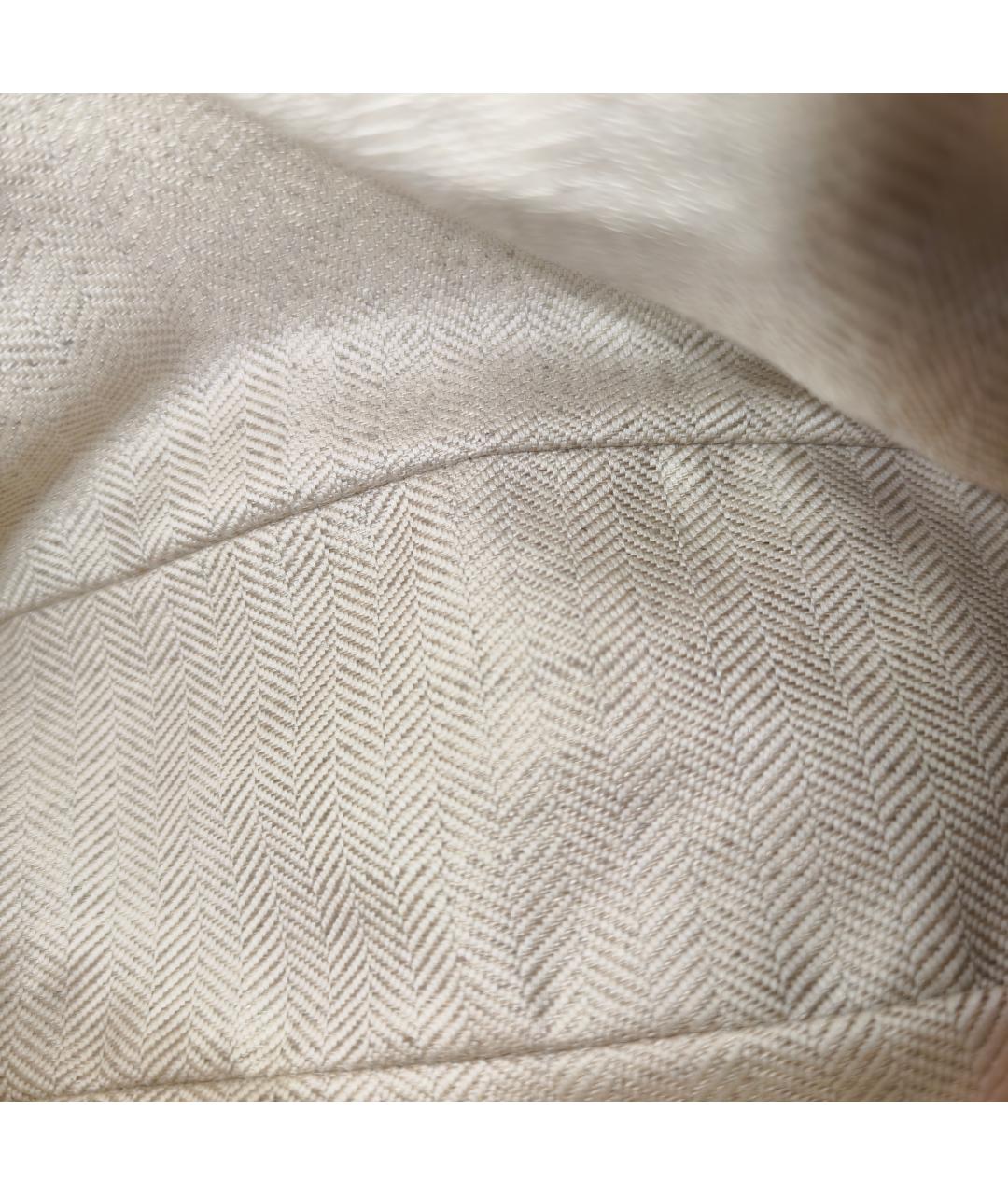 LOEWE Коричневая кожаная сумка с короткими ручками, фото 6