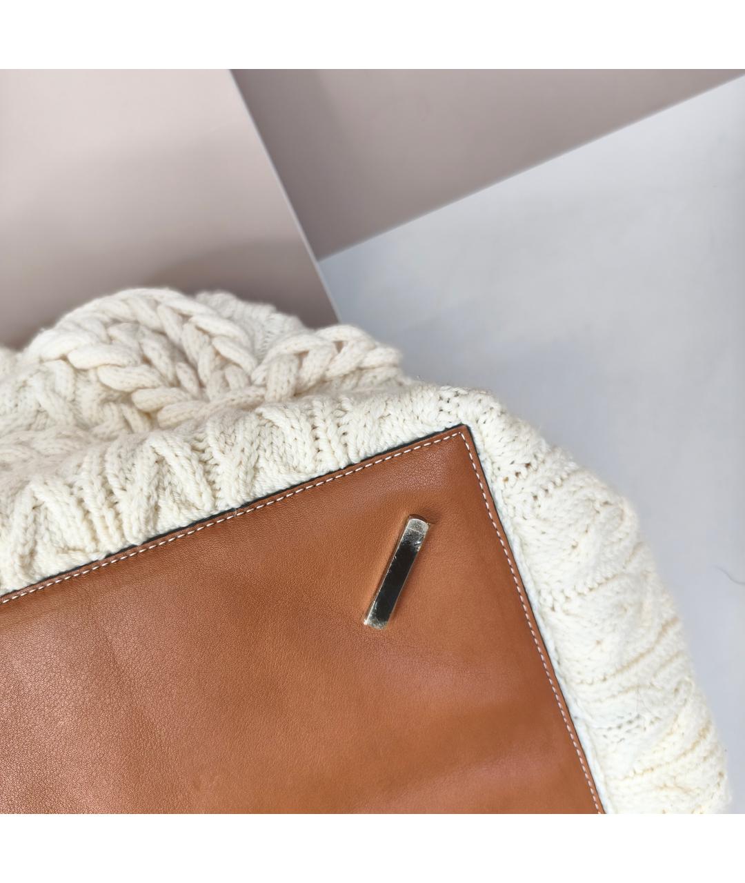 LOEWE Белая сумка через плечо, фото 2