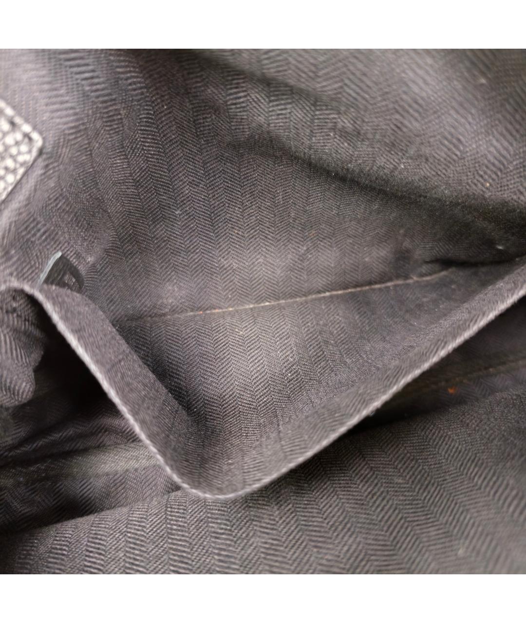 LOEWE Черная кожаная сумка через плечо, фото 6