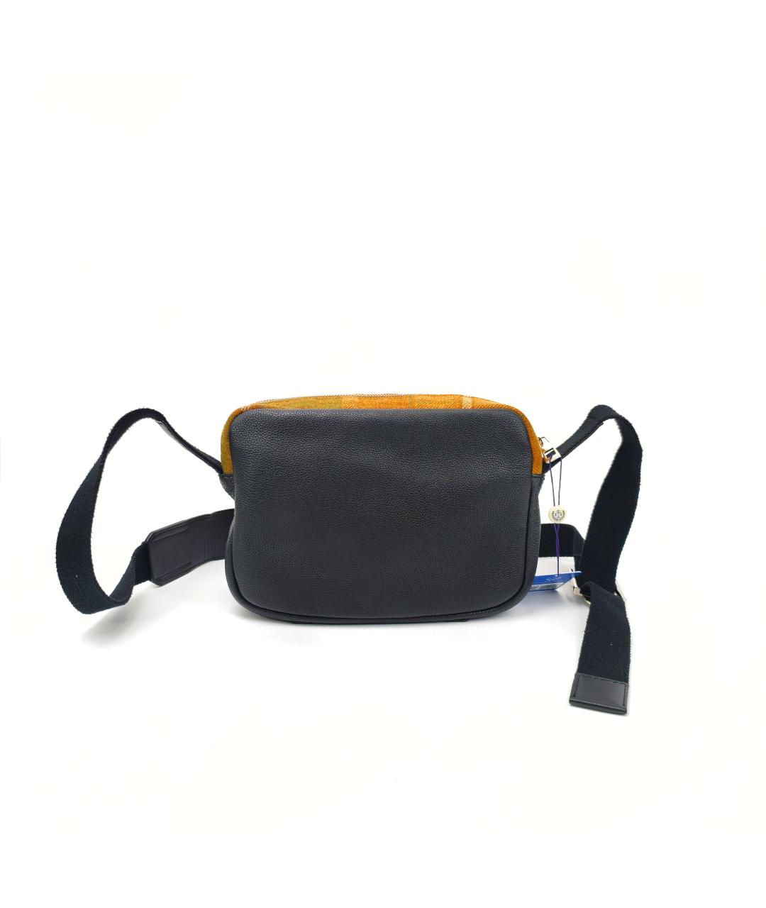 LOEWE Черная кожаная сумка через плечо, фото 1