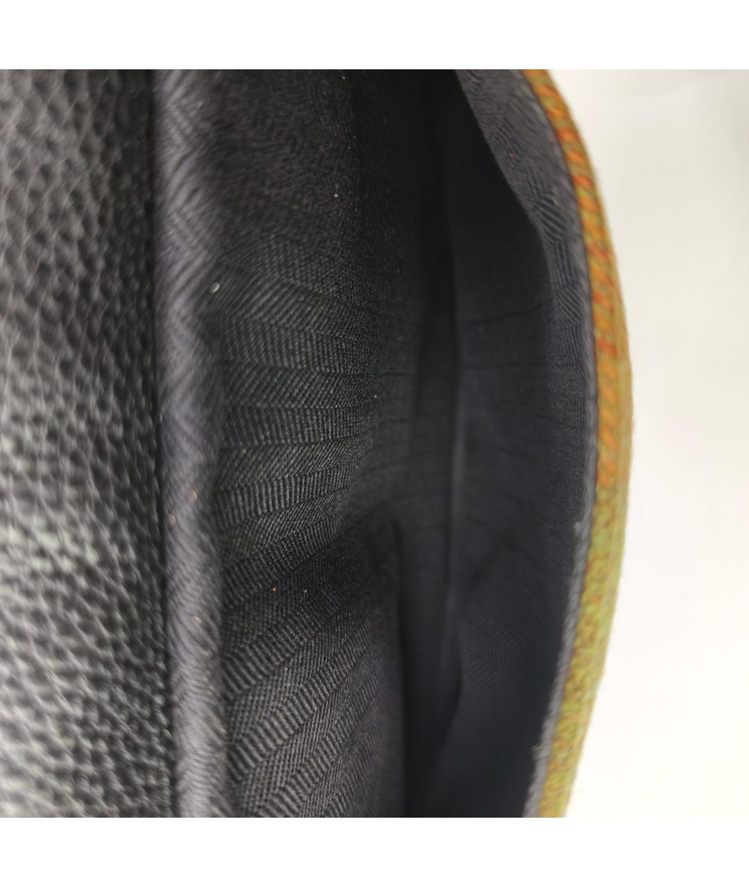 LOEWE Черная кожаная сумка через плечо, фото 9