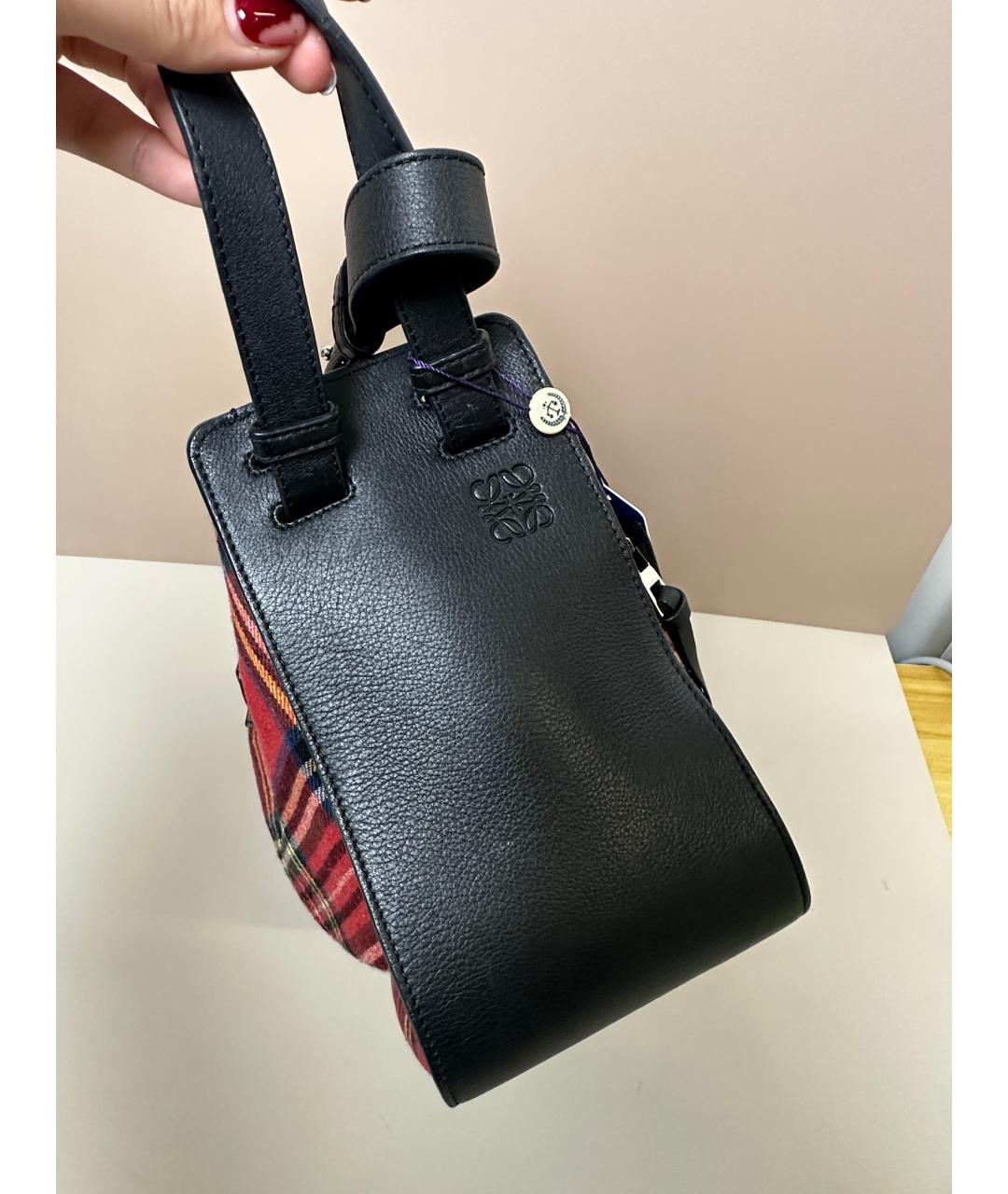 LOEWE Мульти кожаная сумка через плечо, фото 5