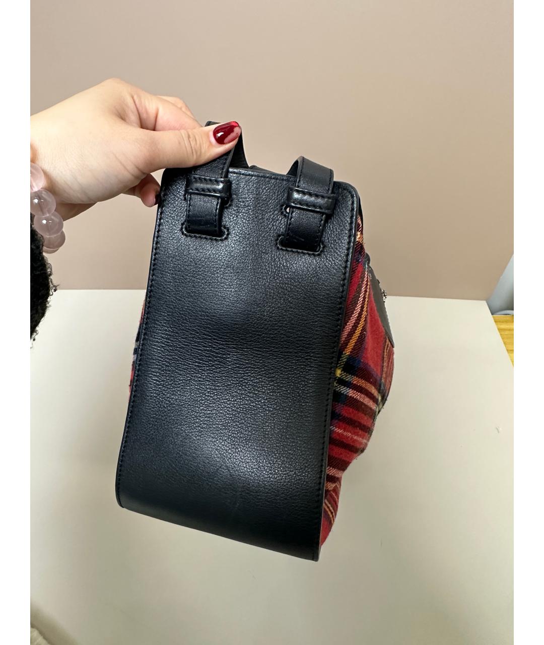 LOEWE Мульти кожаная сумка через плечо, фото 4