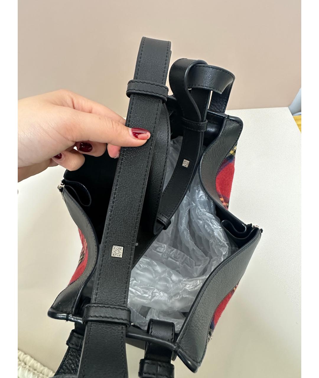 LOEWE Мульти кожаная сумка через плечо, фото 2