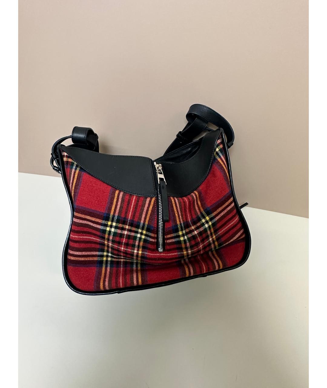 LOEWE Мульти кожаная сумка через плечо, фото 7