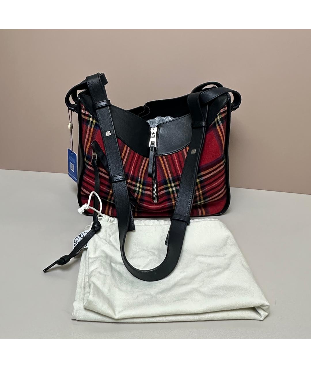 LOEWE Мульти кожаная сумка через плечо, фото 9