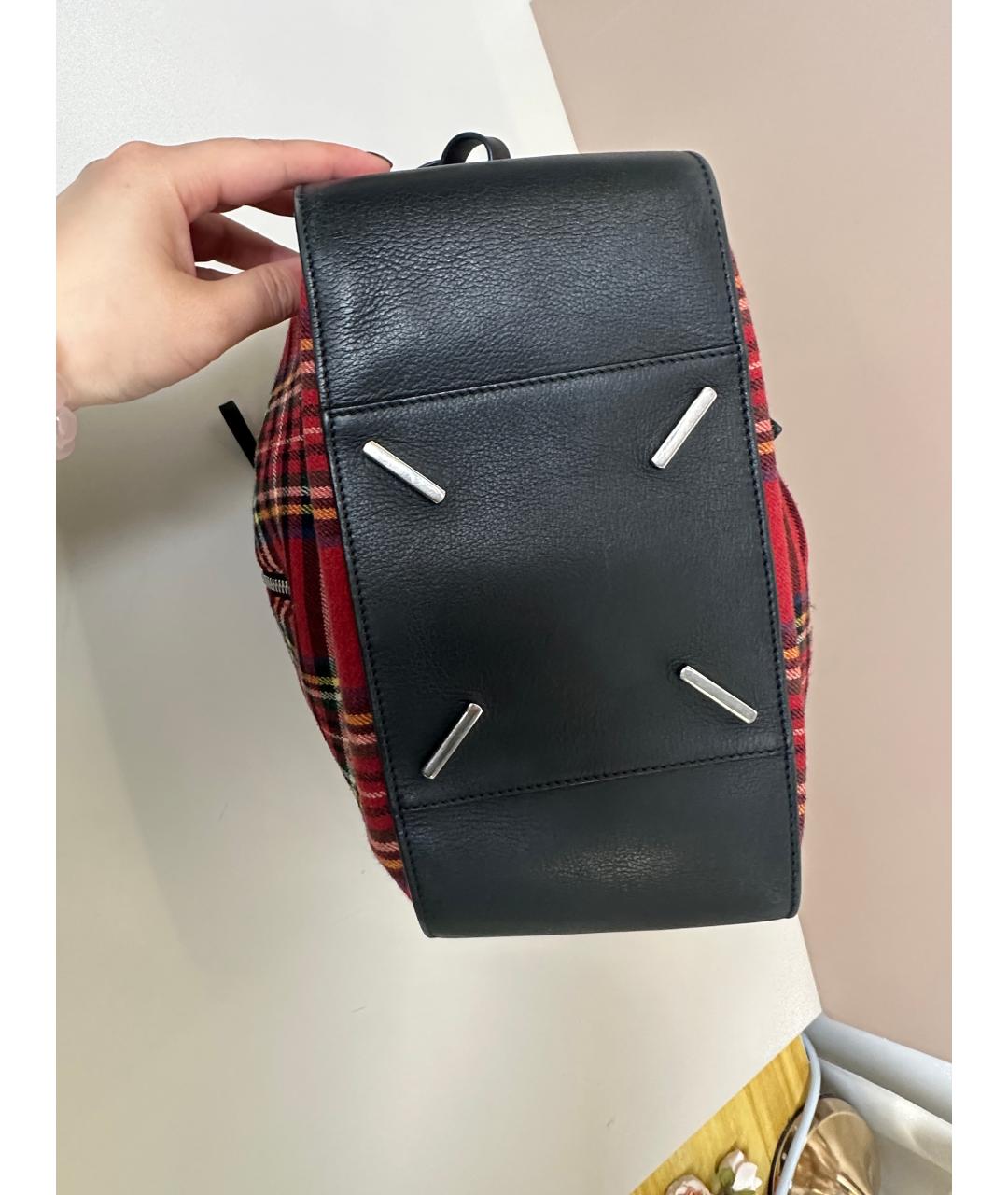 LOEWE Мульти кожаная сумка через плечо, фото 6