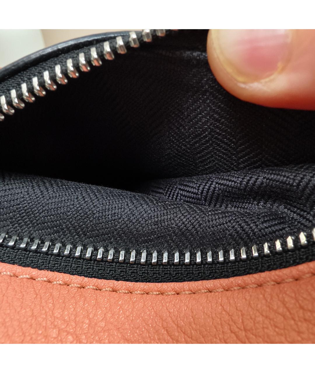 LOEWE Мульти кожаная сумка с короткими ручками, фото 9