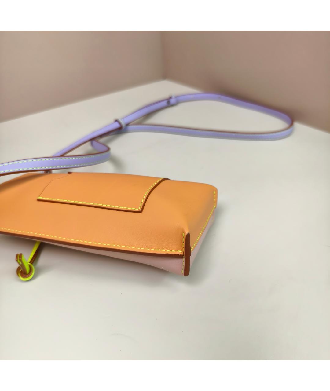 LOEWE Мульти кожаная сумка через плечо, фото 3