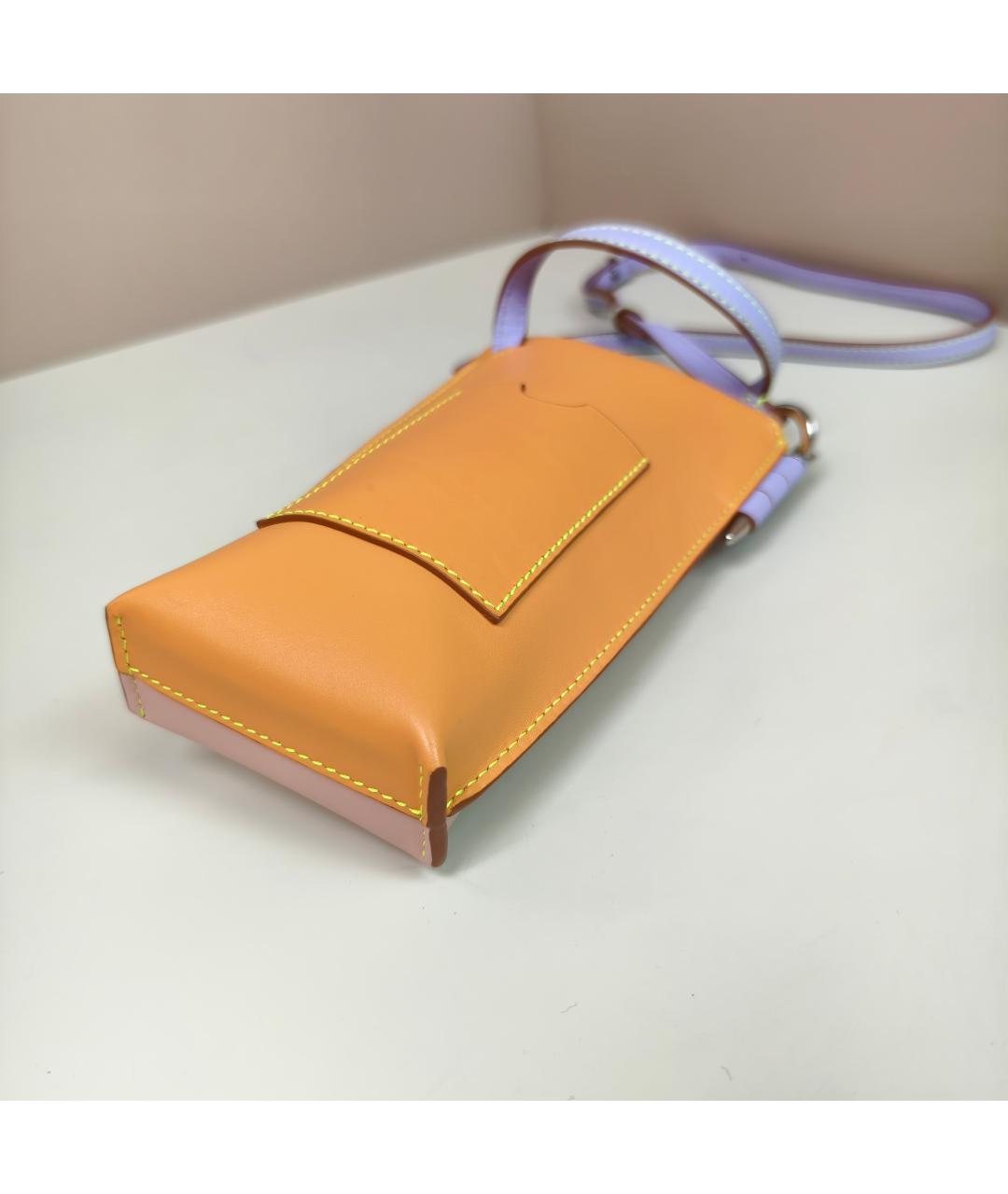 LOEWE Мульти кожаная сумка через плечо, фото 2