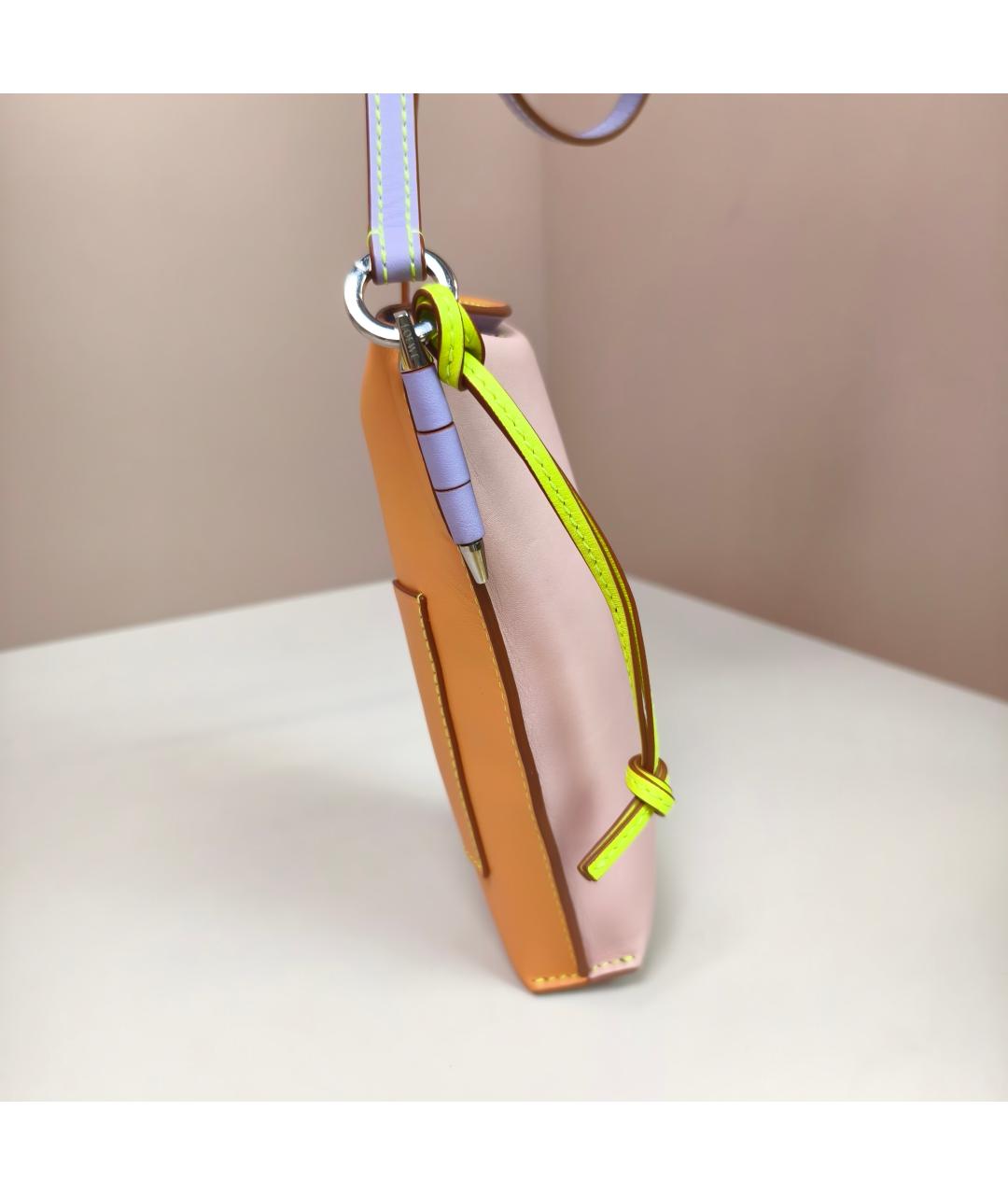 LOEWE Мульти кожаная сумка через плечо, фото 5